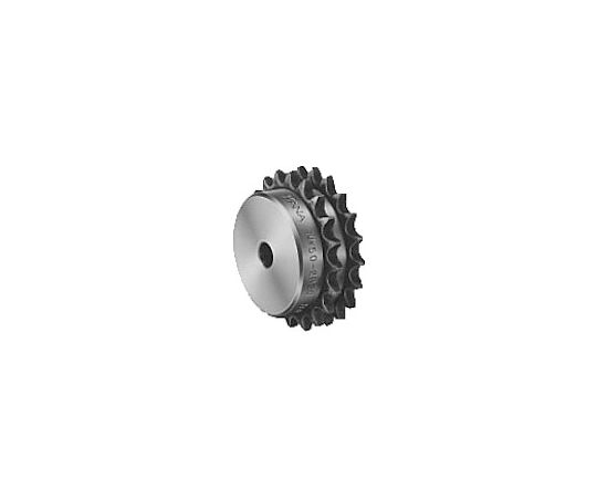 片山チエン スプロケット120 歯数54 適合チェーンNo.120 1個 NK120-2C54【大型商品の為代引不可】