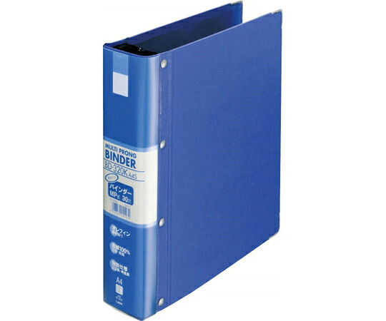 ライオン事務器 バインダー（MP式） 1冊 BD-320K