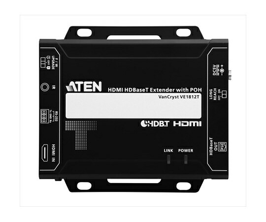 ATENジャパン HDMIトランスミッター（4K対応　POH） 1式 VE1812T