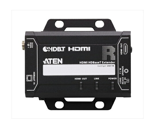 ATENジャパン HDMIツイストペアケーブルエクステンダー（4K対応） 1式 VE811