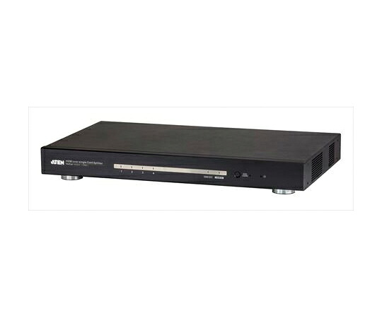 ATENジャパン Cat5タイプ4ポートHDMI延長分配機 1式 VS1814T