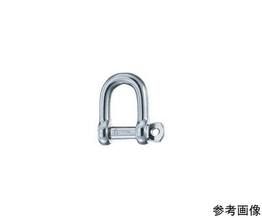 Wichard セルフロックDシャックル 1個 1206
