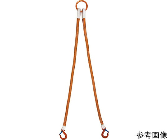 大洋製器工業 2本吊　インカリフティングスリング4等級　2t用×1m（1013209） 1個／セット 2ILS 2TX1-4K