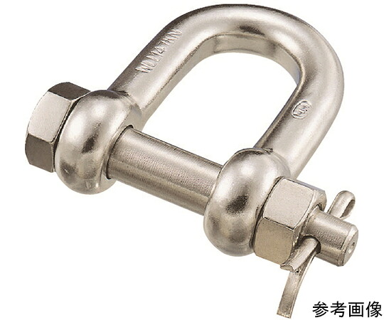 水本機械製作所 SUS316　ステンレス　SBMシャックル　呼び32mm 1個 A-2096