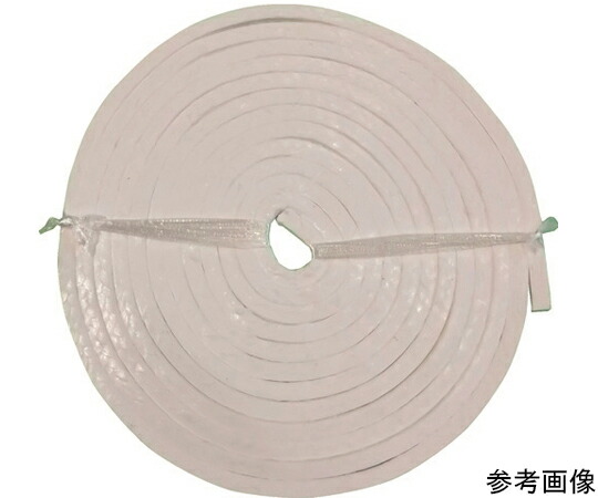 ダイコー グランドパッキン　D4102　PTFE含浸PTFEファイバー　幅7.9mm 1巻 D4102-7.9