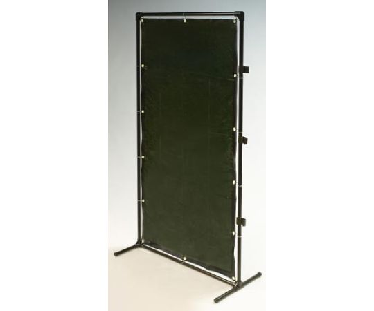 エスコ 1000x2000mm 溶接作業フェンスセット(緑色) 1セット EA334BK-20G