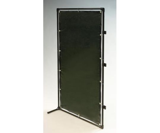 エスコ 1000x2000mm 溶接作業フェンスセット(緑色) 1セット EA334BM-20G
