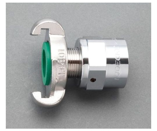 エスコ 13x5mm ホース用カップリング(ｽﾃﾝﾚｽ製) 1個 EA462CB-13B