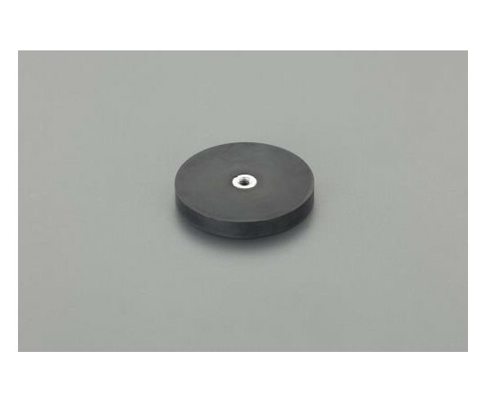エスコ φ88x13.5mm/M8雌ネジ/420N ﾏｸﾞﾈｯﾄ(2個) 1個 EA781EE-74