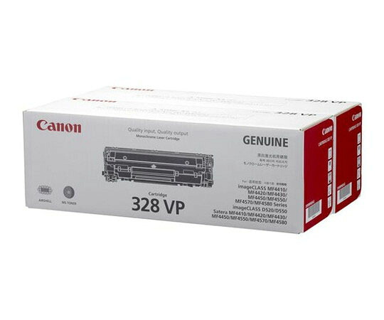 キヤノン CANON トナーカートリッジ328VP 3500B004 1仕掛ける（2本入） 1仕掛ける(2本入) CRG-328VP