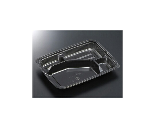 中央化学 弁当容器 HSA味里 23-17A BK 本体 800枚 1ケース(800枚入) 10207 12,531円