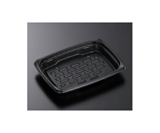 中央化学 惣菜容器 CTデリトップ18-13 BK 身 1200枚 1ケース(1200枚入) 227801