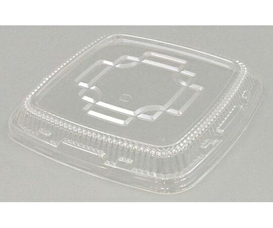中央化学 弁当入れもの CF 晩ご飯BOXー1 澄み切った蓋 800枚 1入れもの(800枚入) 176404