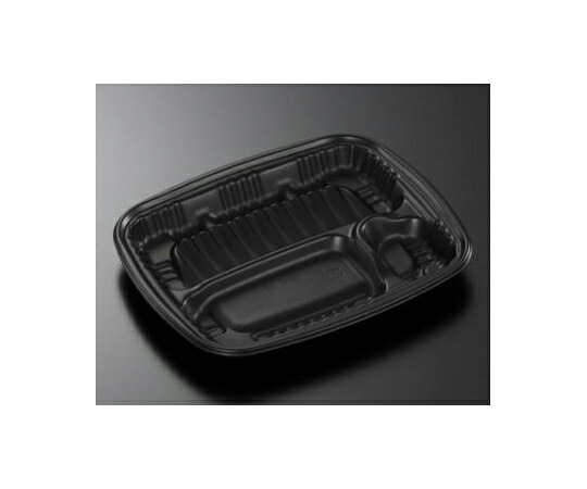 中央化学 弁当容器 CTぬく盛 K24-20J3 BK 身 600枚 1ケース(600枚入) 218297