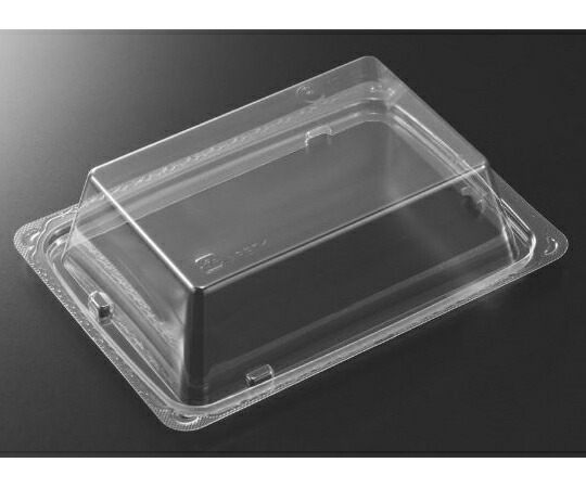中央化学 刺身・鮮魚入れもの BCF宝台 17-12（CAPG）蓋 1000枚 1入れもの(1000枚入) 15560