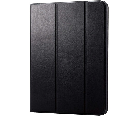 エレコム iPad 10.9inch（第10時人）用下げ翼入れもの ホンブルグ帽なめし革 線描一角 360度回転させる Apple Pencil納める 黒いこと 1個 結核症-A22RDPLC2BK
