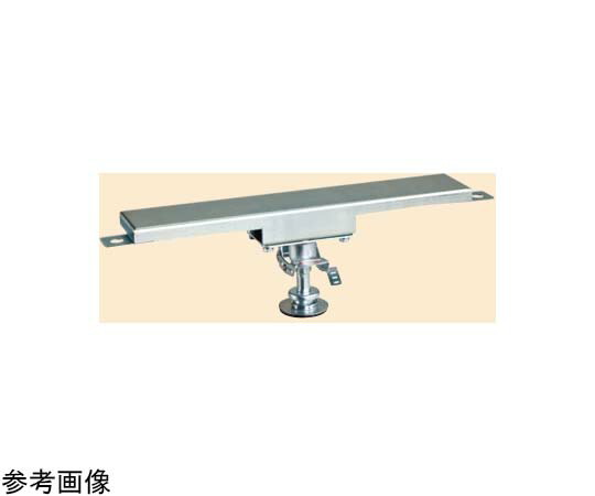 サカエ CSパール手押し車用オプションフロアストッパー 棚板奥ぶかさ500粍用 拷問台径 φ75 1個 CSP-5075FSET【大型商いものの為代引不可】