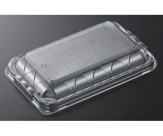 中央化学 惣菜容器 SDホットマルシェ 3 浅蓋 穴明 1000枚 1ケース(1000枚入) 135343