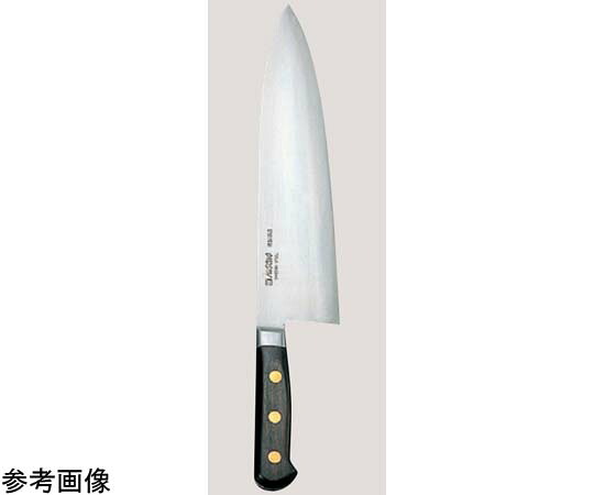 Misono(ミソノ) スェーデン鋼シリーズ 洋出刃 ツバ付(両刃)27cm 1個 153