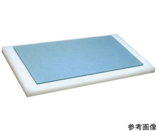 HIRANO 健康方ホンブルグ帽手合いまな板（軟らかさ塩化ビニール）厚さ8粍 700×400粍 1個 S7-E