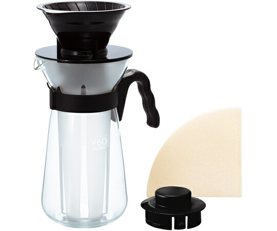 HARIO V60内燃機関珈琲製造業者 18個入 1箱(18個入) VIC-02B