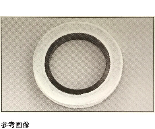 武蔵油絵の具判子産業 シールワッシャ SWS-N型（頭付雄捩子用 内径締代なし）NBR SWS8X13-N 100個入 1包(100個入)