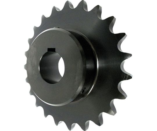 片山チエン FBN　2060B10-1/2（S）H　D40　BK　（クロゾメ） 1個 FBN2060B101/2D40BK