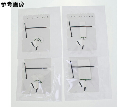 日腸工業 滅菌　X線シート　台紙　30mm×55mm　500枚入 1箱(500枚入) SSX6611 39,488円