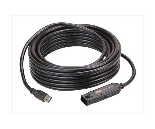 ATENジャパン 10m　USB3.1　Gen1　エクステンダーケーブル 1式 UE3310