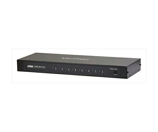 ATENジャパン 8入力 1出力 アナログVGAビデオスイッチ 1式 VS0801A