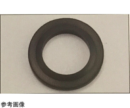 武蔵油絵の具判子産業 シールワッシャ SWS-A型（頭付雄捩子用 内径締代なし）NBR SWS8X14-A 100個入 1包(100個入)