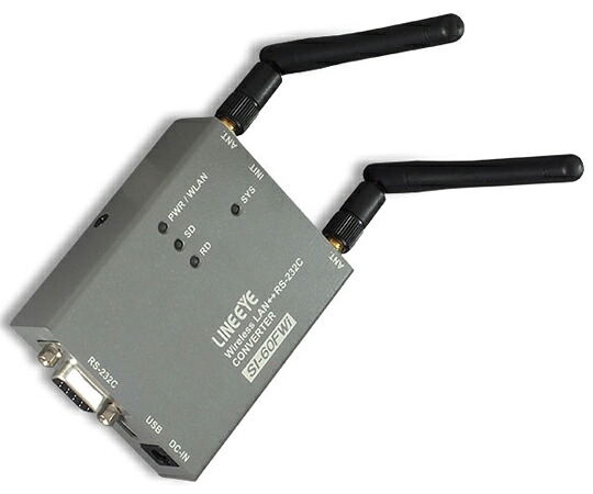 ラインアイ 界面変換器 無線電話ローカルエリアネットワーク⇔RS-232C（Dsub9） 1式 SI-60FWi