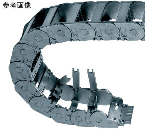 イグス エナジーチェーン　ケーブル保護管　10リンク 1個 2600.10.125.0-10L【大型商品の為代引不可】