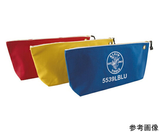KLEIN TOOLS 手道具合切袋 ラージ 3個仕掛ける（赤いこと、青み、黄色） 1仕掛ける(3個入) 5539LCPAK