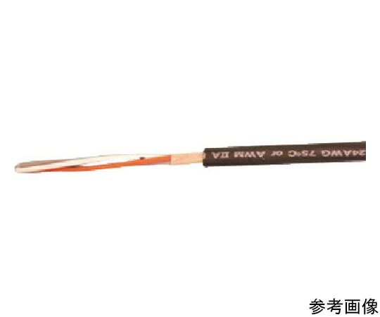 お日さま有線テレビテック 陰電子設備導線用有線テレビ コマーシャル/2464-1061/2A LF 100M 1本 コマーシャル/2464 4X24AWG-100【大型商いものの為代引不可】