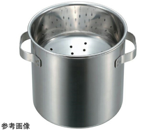 スギコ産業 18-8天プラかす入れ手付 小 1個 SH-4910H(小)