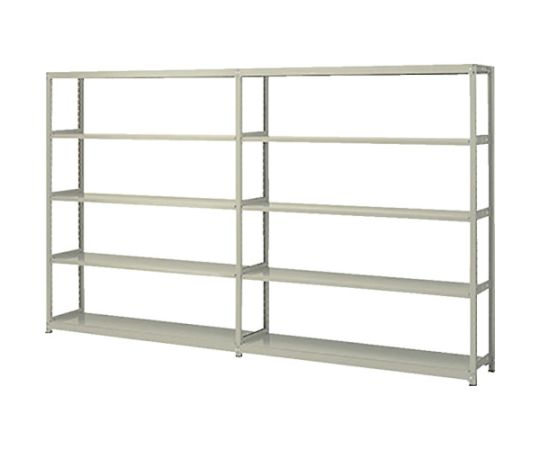 ナイキ（NAIKI） 軽中量ラック連結　W1205×D305×H2105 1個 RFM741J-5【大型商品の為代引不可】