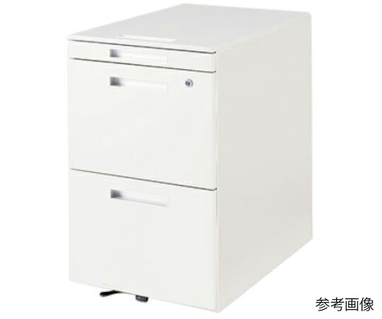 ナイキ（NAIKI） ワゴン（トレー付2段） 1台 WKF046SHC-WW【大型商品の為代引不可】