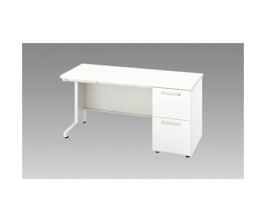 ナイキ（NAIKI） 片袖デスク 1台 XED147A-WH【大型商品の為代引不可】