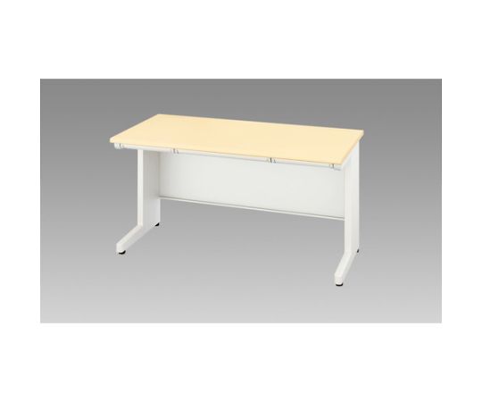 ナイキ（NAIKI） 平デスク 1台 XEDH147F-WS【大型商品の為代引不可】