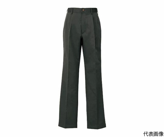 アイトス メンズチノパンツ（2タック）　チャコール　100 1着 54502-014-100 4,381円