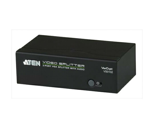 ATENジャパン 2界面 VGA・オーディオ分かち合う器 1式 VS0102