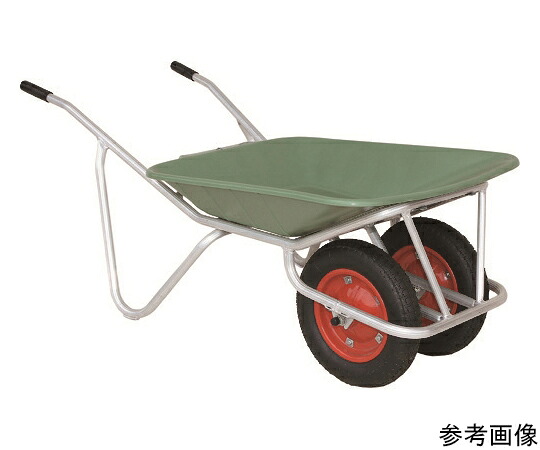 ハラックス アルミ2輪車 1台 CF2W【大型商品の為代引不可】
