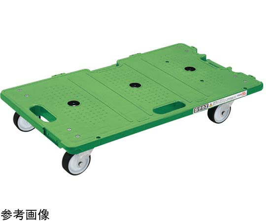 サカエ サカエ連結キャリー ナイロンウレタン車 ステンレスSUS304 1個 SCR-700SG【大型商品の為代引不可】