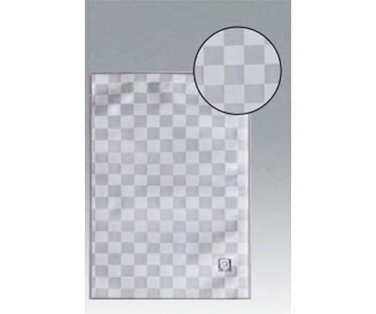 メイワパックス 三方袋 BX-1420 H 市松 3000枚入 1ケース(3000枚入) 009-411