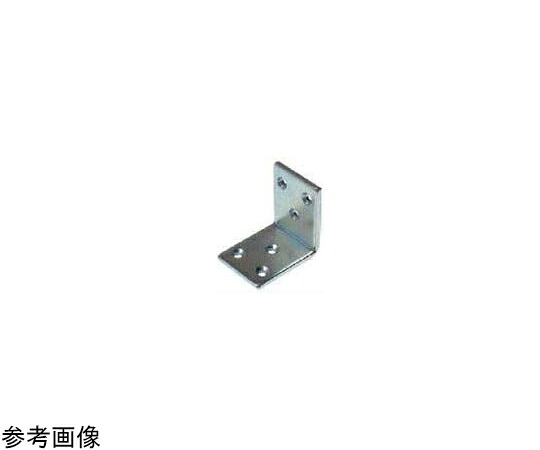 八幡ねじ 幅ひろい金折 ユニクロめっき 3.2×60×90 20個入 20個入