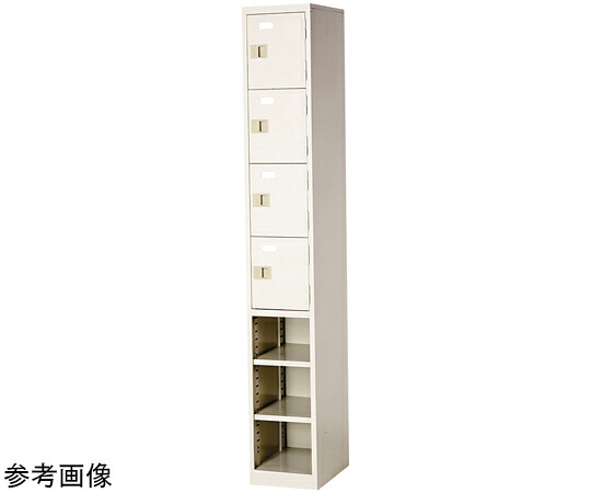 三島精器 コンビ保管庫 1台 BCB1-4KN【大型商品の為代引不可】