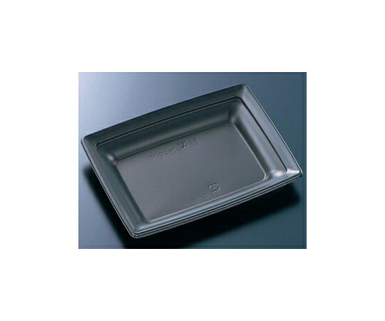 中央化学 惣菜容器 CT沙楽 IK20-15 BK 身 800枚 1ケース(800枚入) 332551