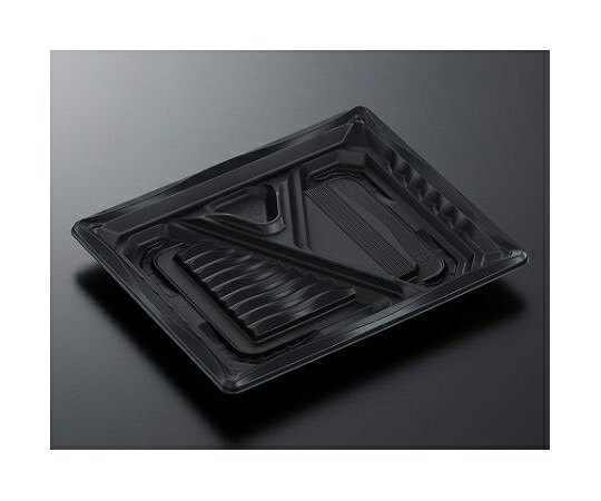 中央化学 弁当容器 CTいろは 23-19L BK 身 600枚 1ケース(600枚入) 293530