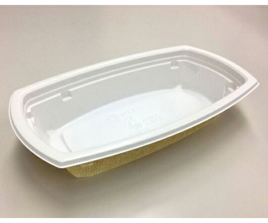 中央化学 弁当容器 BCTコバコ21-12 W-コトンBG 身【weeco】 600枚 1ケース(600枚入) 8656